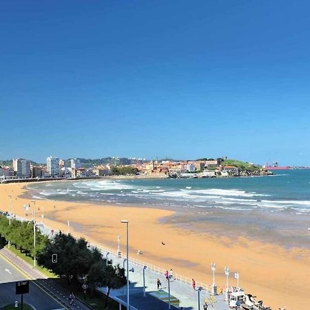Ferienwohnung Cruz Victoria Gijón Exterior foto