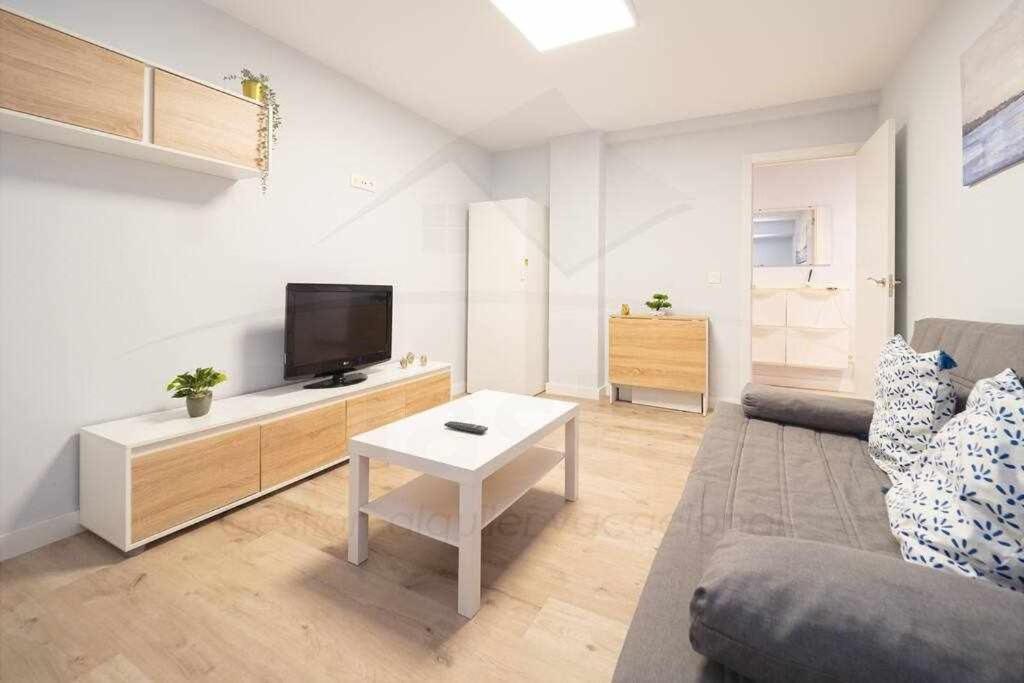 Ferienwohnung Cruz Victoria Gijón Exterior foto
