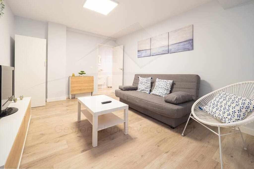 Ferienwohnung Cruz Victoria Gijón Exterior foto