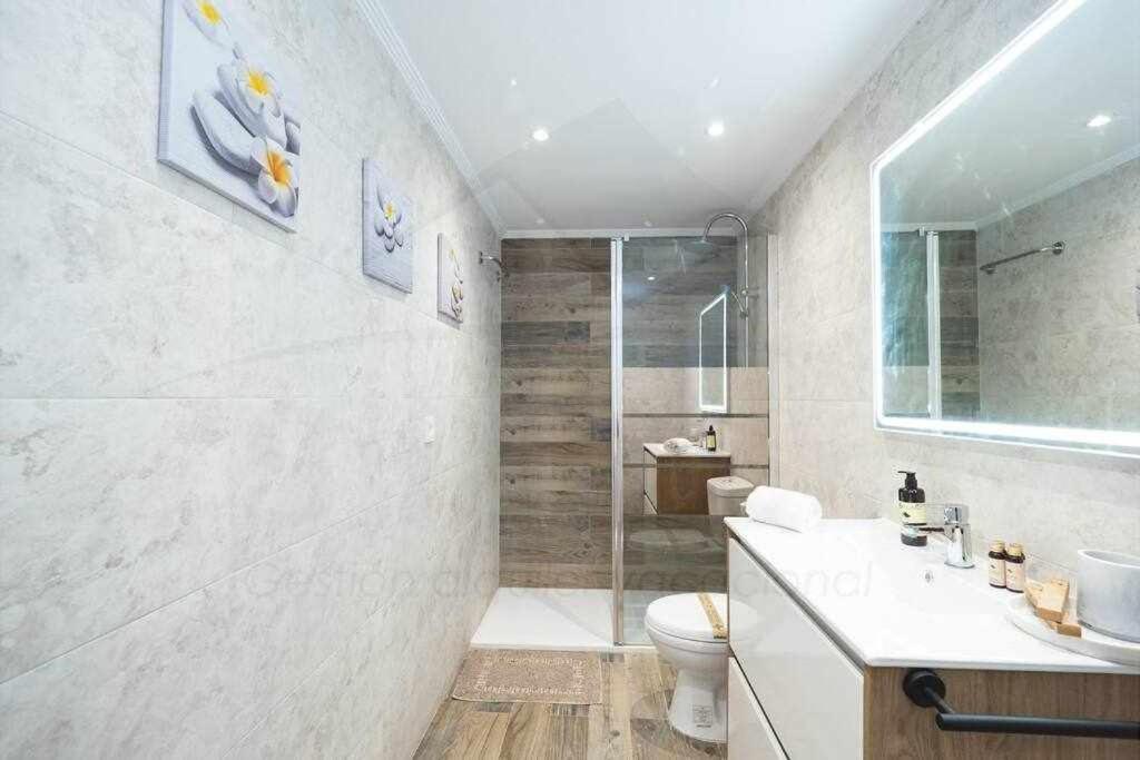 Ferienwohnung Cruz Victoria Gijón Exterior foto