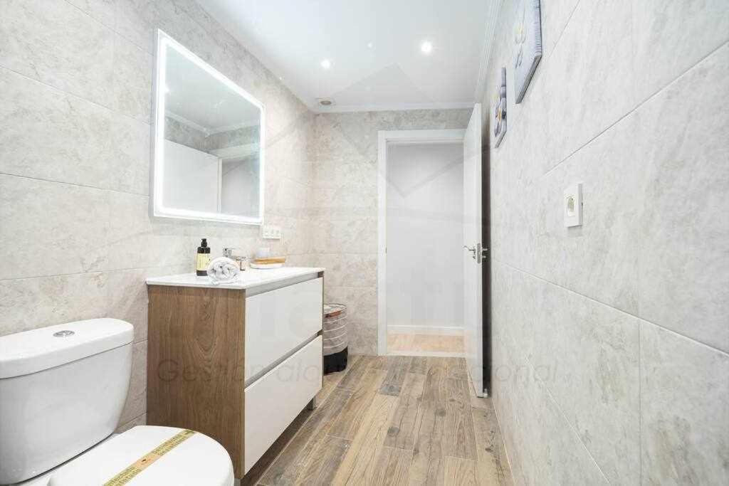 Ferienwohnung Cruz Victoria Gijón Exterior foto
